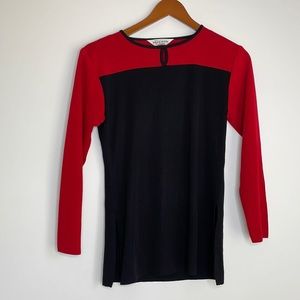 Exclusively Misook petite sweater